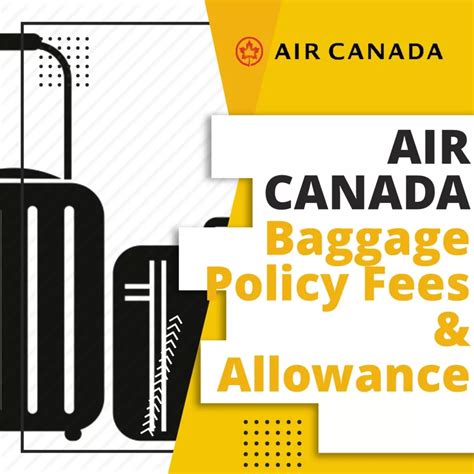 air canada fees.